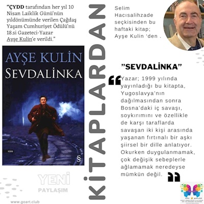 Haftanın Önerisi - Sevdalinka - Ayşe Kulin