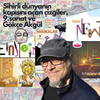 GÖKÇE AKGÜL İLE SİHİRLİ DÜNYANIN ÇİZGİLERİ…9.SANAT  -  20.5.2020