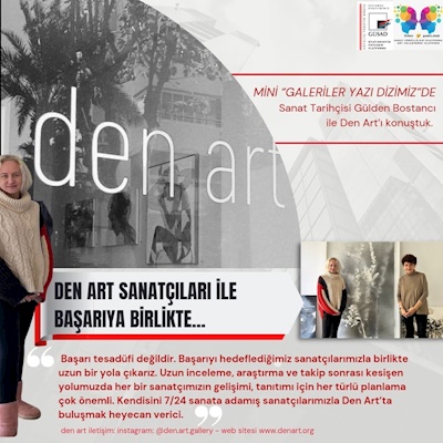 ANTALYA’DA DENART GALERİ GERÇEĞİ VAR… 27.12.2023