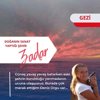 DOĞANIN SANAT YAPTIĞI ŞEHİR, ZADAR/HIRVATİSTAN - 20.5.2021