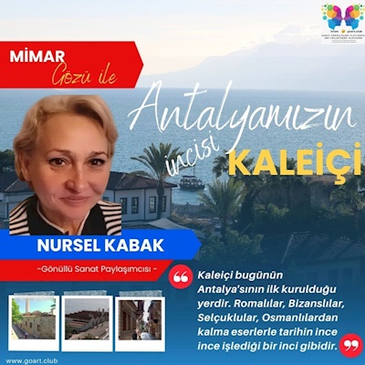 Güzel Antalya'mızın İncisi: Kaleiçi