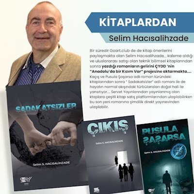 Selim Hacısalihzade Kitapları 