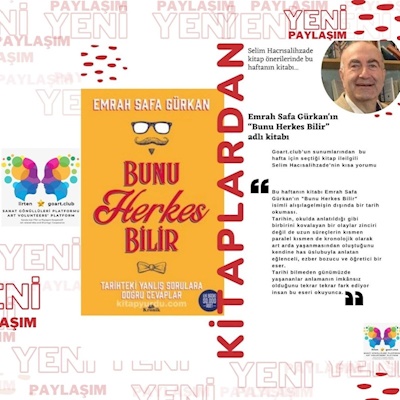 Haftanın Önerisi - Bunu Herkes Bilir - Emrah Safa Gürkan 