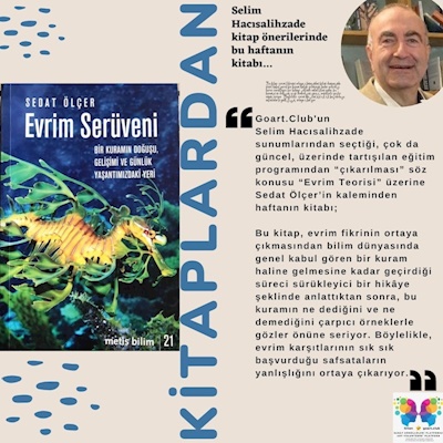 Haftanın Önerisi - Evrim Serüveni - Sedat Ölçer