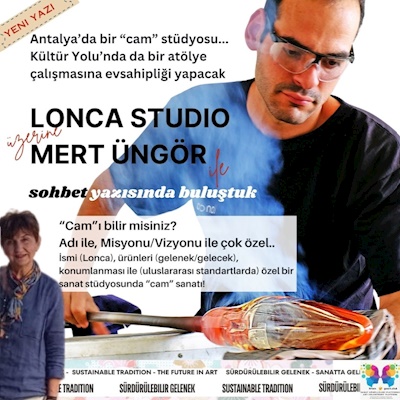 Cam Sanatı = Lonca Studio