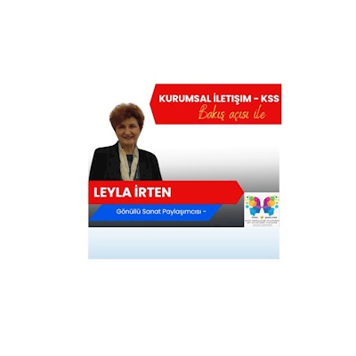 Gönüllü Yazar/Paylaşımcı  - Leyla İrten 