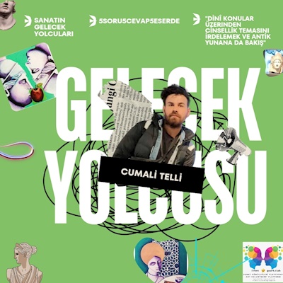 Sanatın Gelecek Yolcusu - Cumali Telli - 