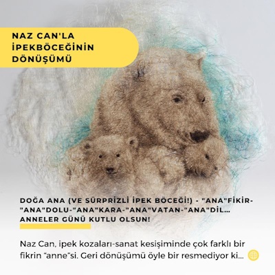 NAZ CAN İLE DOĞA ANA (VE SÜRPRİZLİ İPEK BÖCEĞİ!)  - 8.5.2020